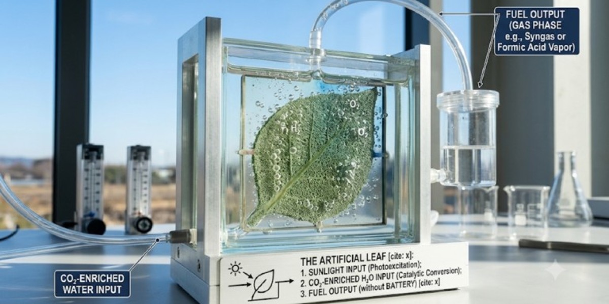 The Alchemy of the Sun: How a Battery-Free Artificial Leaf Could Save the World