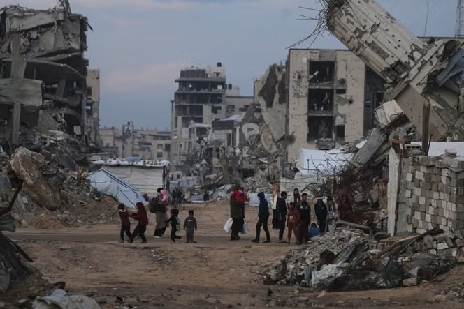 Israel rejects Trump's 15-point plan for Gaza, Netanyahu says