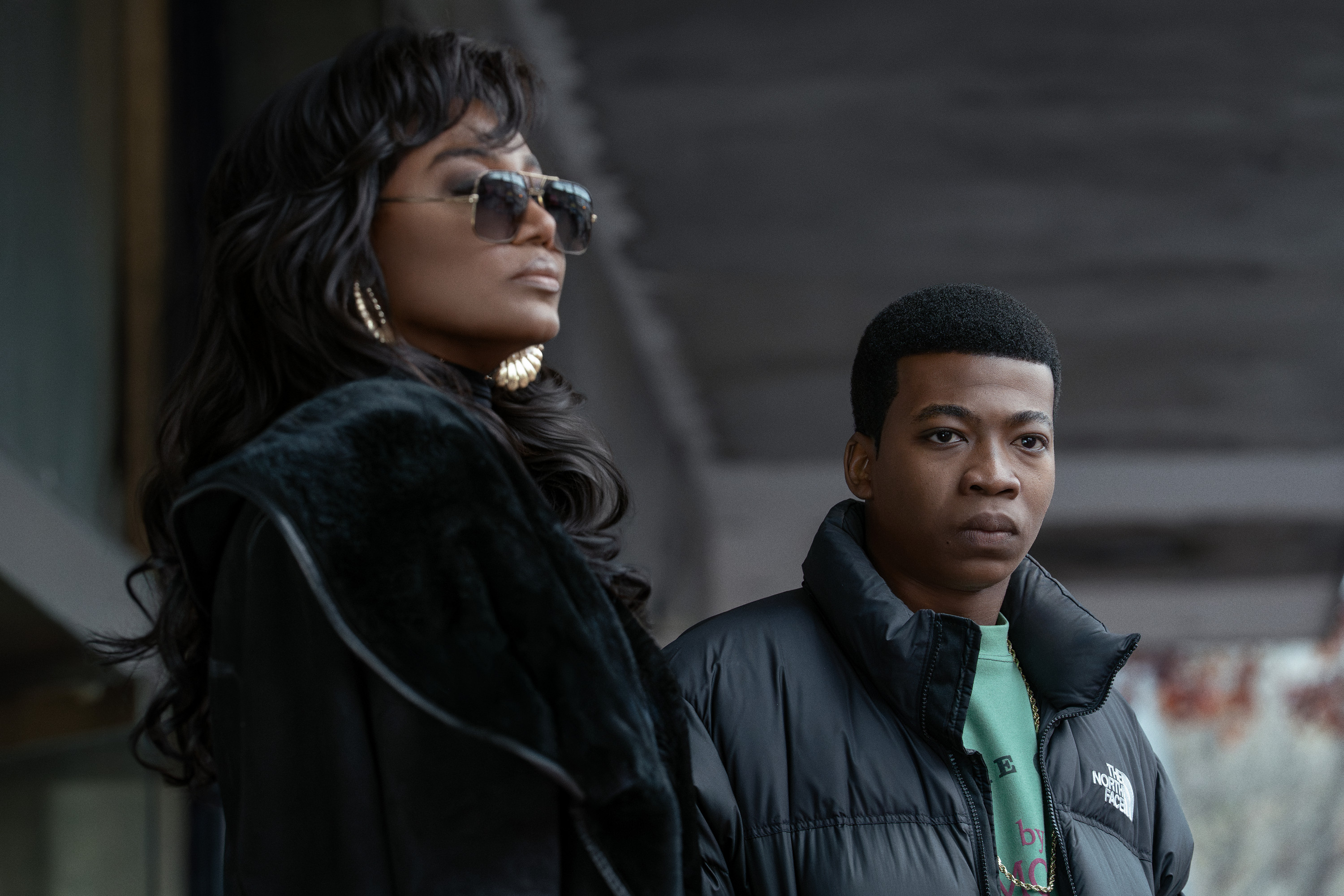 ‘Power Book III: Raising Kanan’ Creator Sascha Penn and Stars Patina Miller and Mekai Curtis on t...